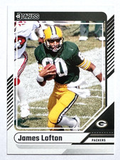 HOF'er JAMES LOFTON Green Bay Packers 2024 Panini Donruss Football Card #161