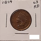 1899 Indian Head Cent (BU63RB)
