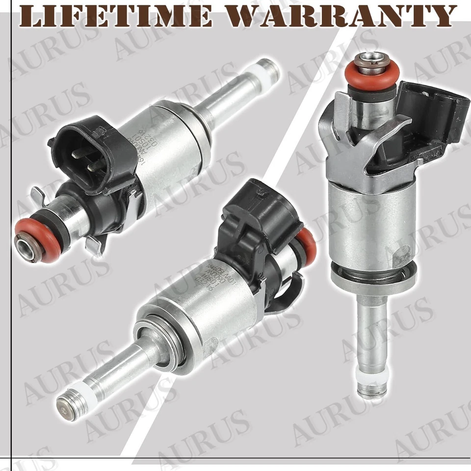 Inyector de combustible X4 OEM AURUS NUEVO para Honda Accord CR-V 2013-2017 Acura ILX TLX 2.4 Foto 4 de 4