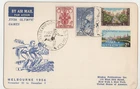 Stamps Australia, FDC Olympic Games Melbourne 1956