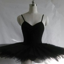 Black/Red/White Ballerina Dance Dress Professional Adult Ballet Costume Women