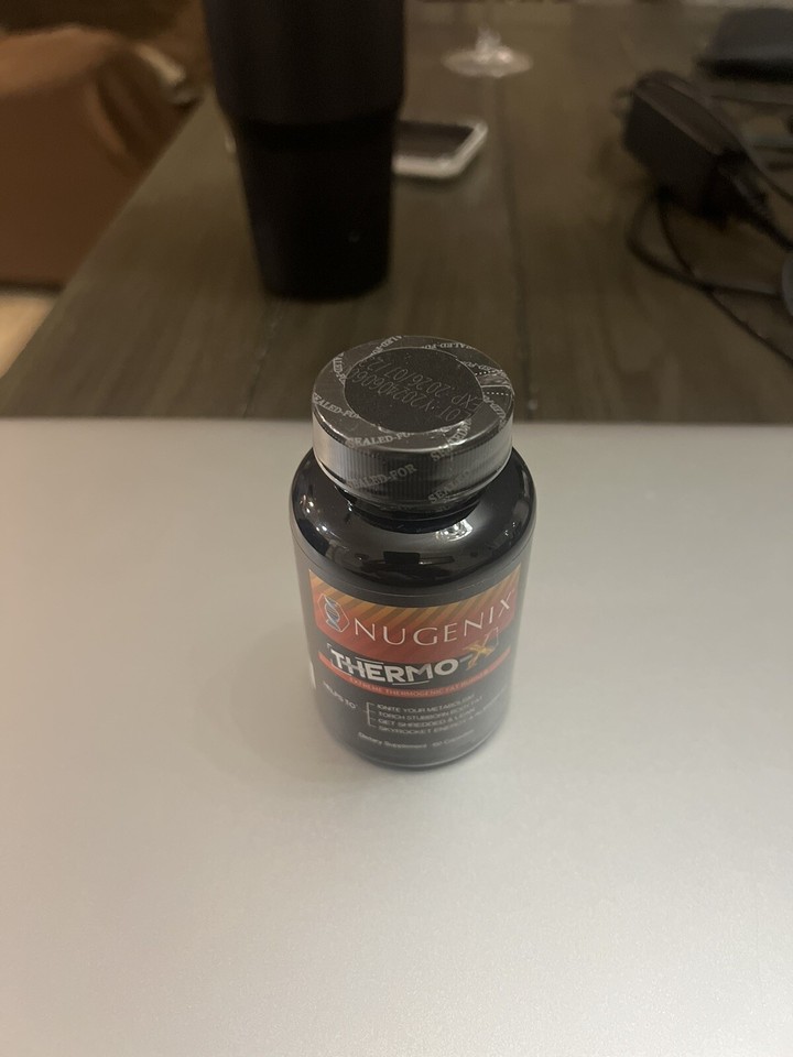 Nugenix ThermoX Fat burner. 60 Capsules. Expires 01/2026 eBay