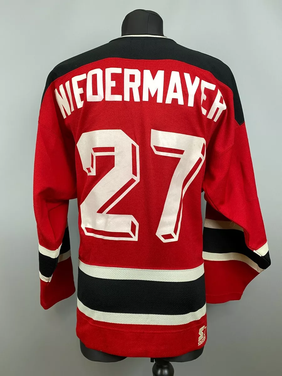 Devils player-worn jersey