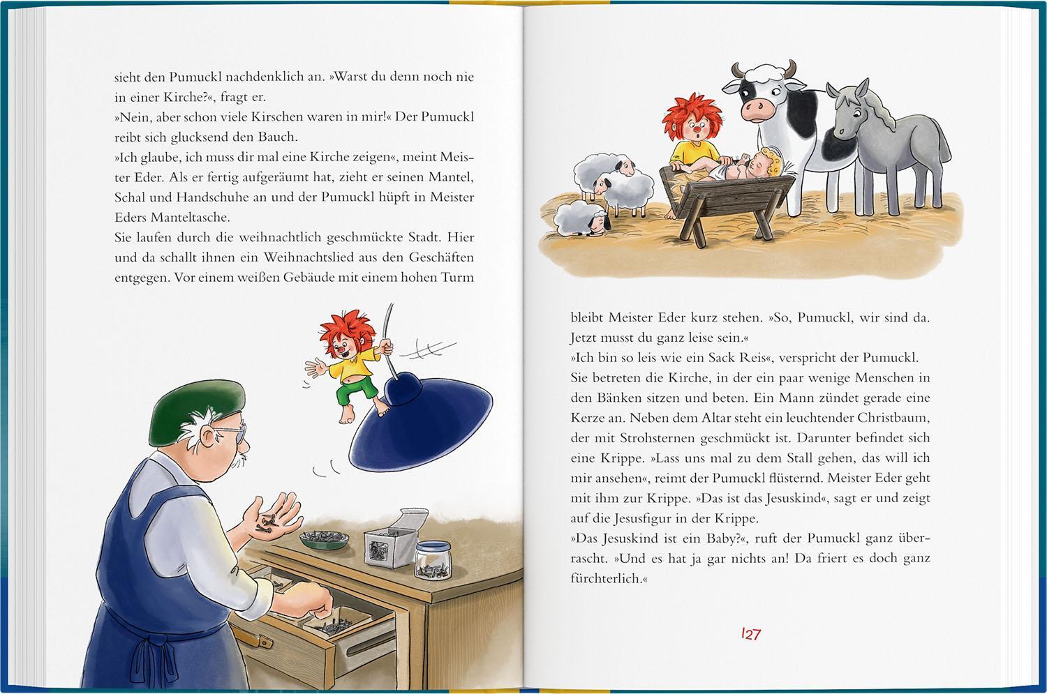 Thumbnail - Ellis Kaut Pumuckl Vorlesebuch Weihnachtsgeschichten 9783440169971