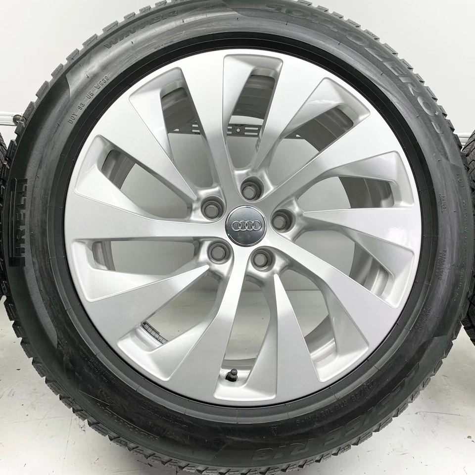 18 Zoll Original Audi A7 C8 4K8 Winterräder Felgen WInterreifen 4K8601025A - Bild 4 von 4