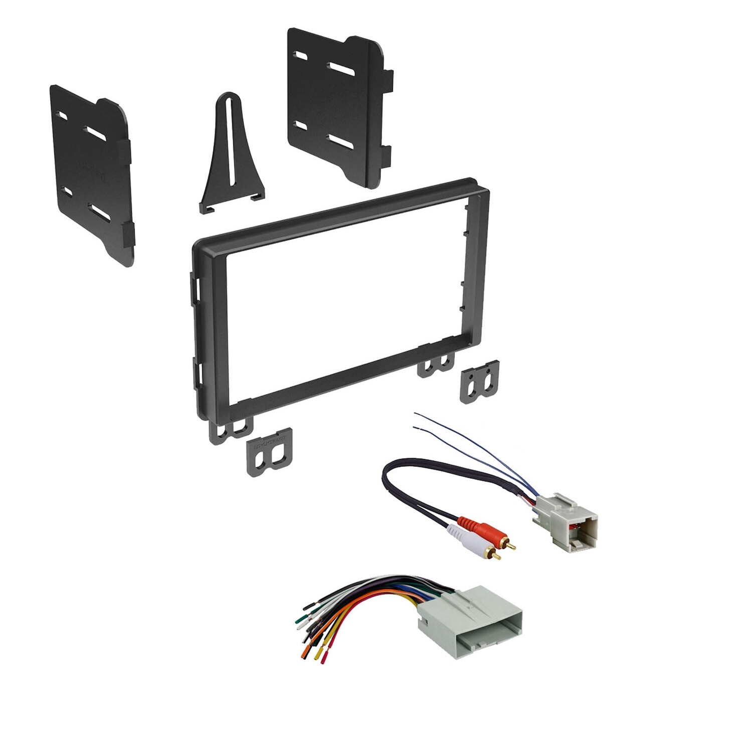 Car Stereo Radio Dash Installation Kit Harness 2003-2004 Ford Mercury Lincoln