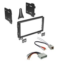 Car Stereo Radio Dash Installation Kit Harness 2003-2006 Ford Mercury Lincoln