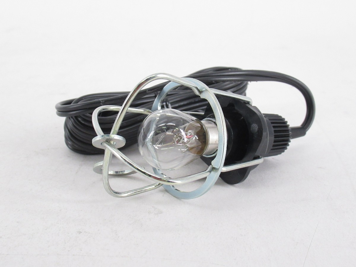 Genuine OEM Toyota 81370-60010 Front Inspection Lamp Socket 1969