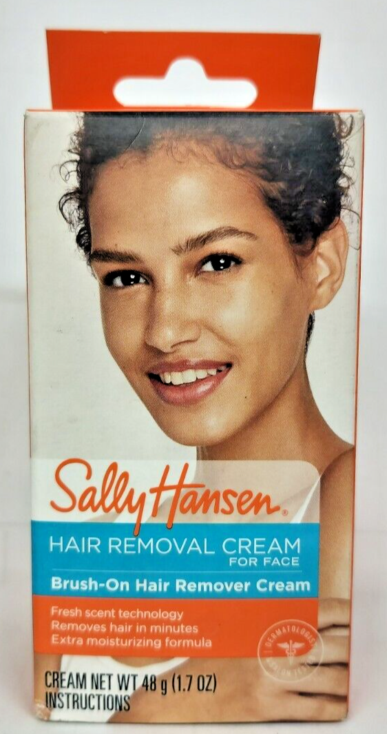 Sally Hansen BrushOn Hair Removal Cream for Face eBay