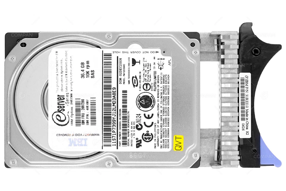 39R7388 IBM HDD 36GB 10K SAS 3G 2.5" SFF HOT-SWAP - Image 4 of 4