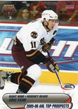 Eric Fehr 2005-06 AHL Top Prospects Hershey Bears