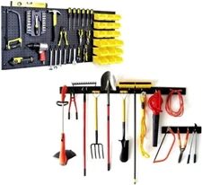 WallPeg Pegboard Wall Organizer & Garden Tools Storage Organizer - PK 160