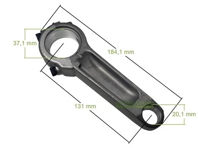 PERFETTOGIARDINO Biella per motore Briggs & Stratton B&S OHV AVS 15 - 19 CV 28, 31 e 33 modelli
