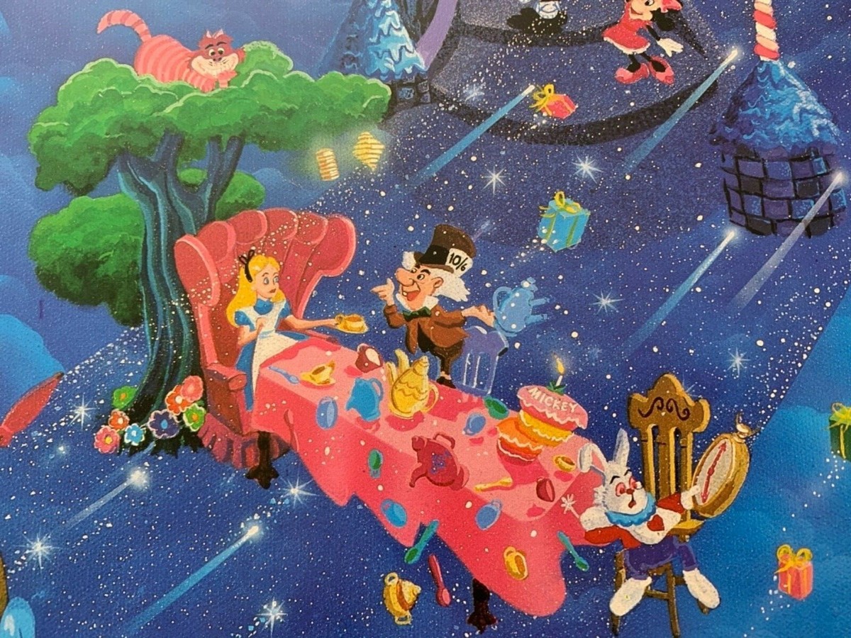 Magic Kingdom Disneyland 