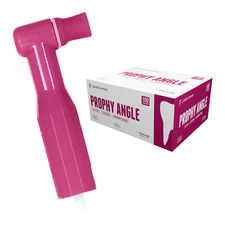 100 Dental Prophy Angles Soft Cup, Disposable & Latex Free, Premium Quality