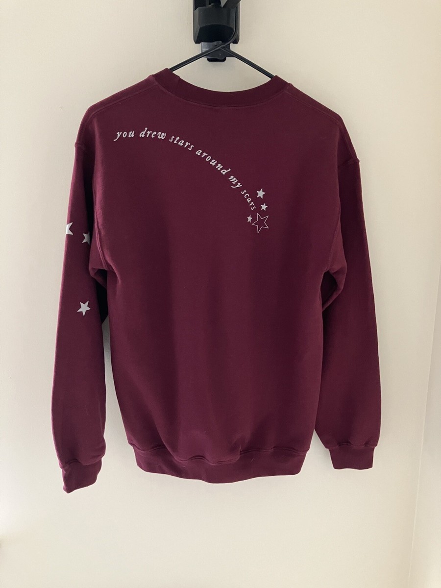 テイラースウィフト Folklore Pullover Longshirt Taylor Swift Folklore Album T-Shirt - TokoPyramid