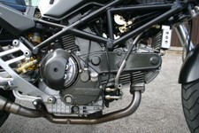 Kit viti motore Ducati 900 Monster V2A acciaio inox super ottica