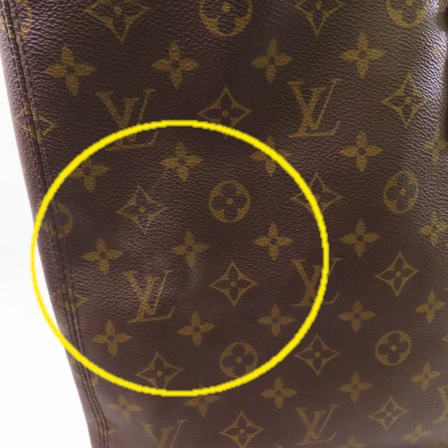 LOUIS VUITTON LV GHW Cabas Alto Tote Bag Shoulder Bag M51152 Monogram Brown - Picture 17 of 22