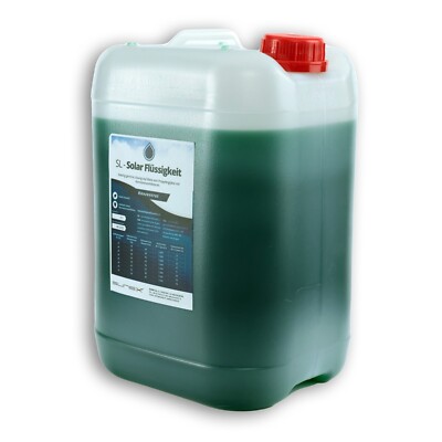 SUNEX Solarflüssigkeit 20L Gemisch bis -39° C Frostschutz Solarfluid Wärmeträger