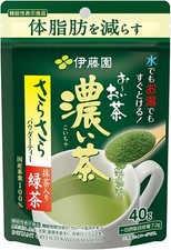 ITOEN Oi Ocha Green Tea Powder RICH 40 g Matcha Blended