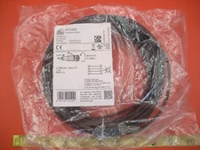 Efector EVC003 Sensor Cable Ifm Connector Female Cordset M12 10m 5 Pin Nib New