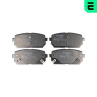 Optimal BremsbeläGe Bremsbelegsatz Hinten Passend FüR KIA Carens III