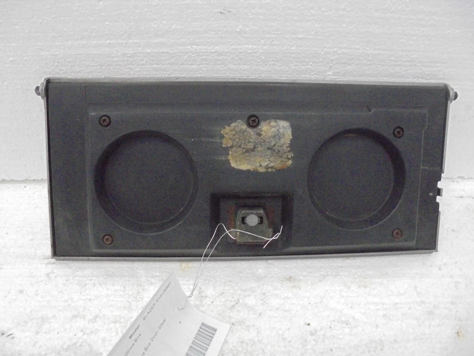 Guantera de tablero Chevy S10 plateada texturizada 82 83 84 85 GMC S15 14059826 Foto 4 de 4