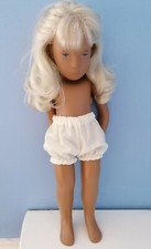BJB vintage sasha dolls clothes, Cream knickers pants
