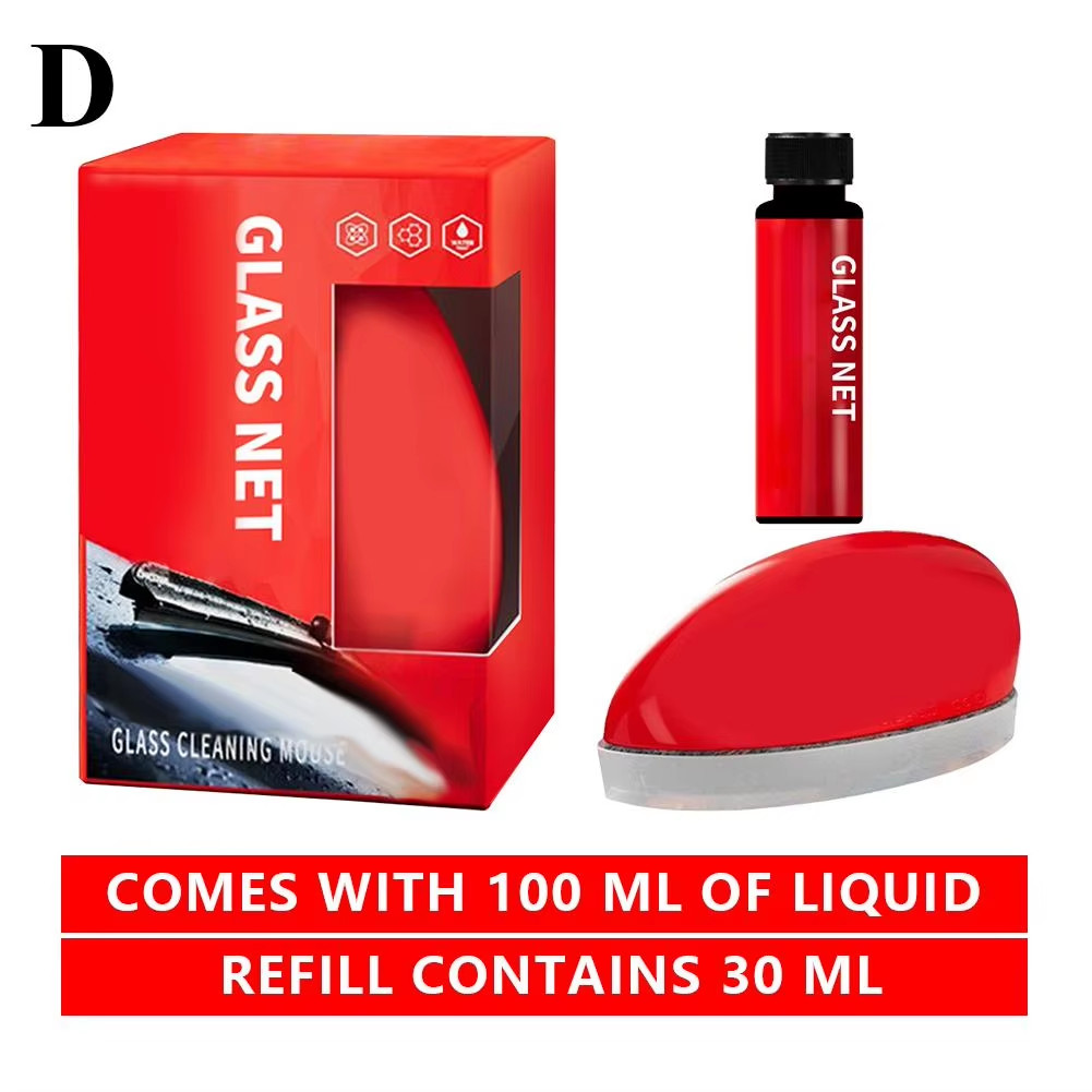 Car Glass Oil Film Remover Glass Cleaning Board Compound Windshield ...