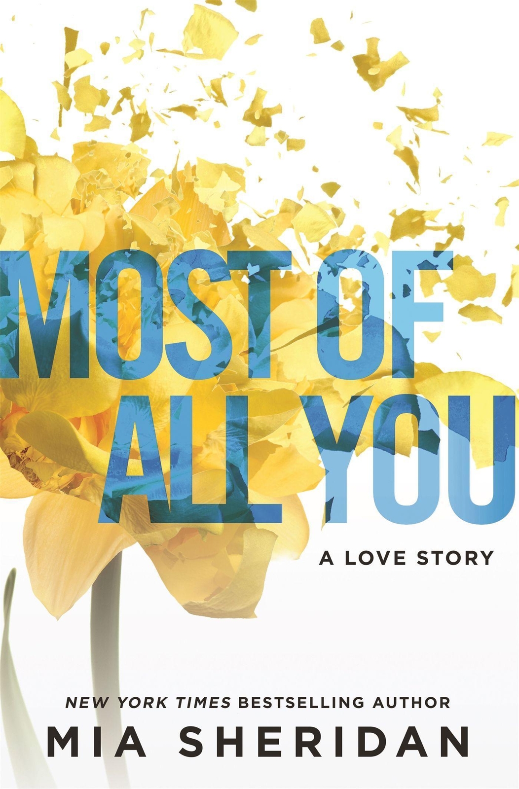 Thumbnail - Most Of All You | Mia Sheridan | Englisch | Taschenbuch | 352 S. |