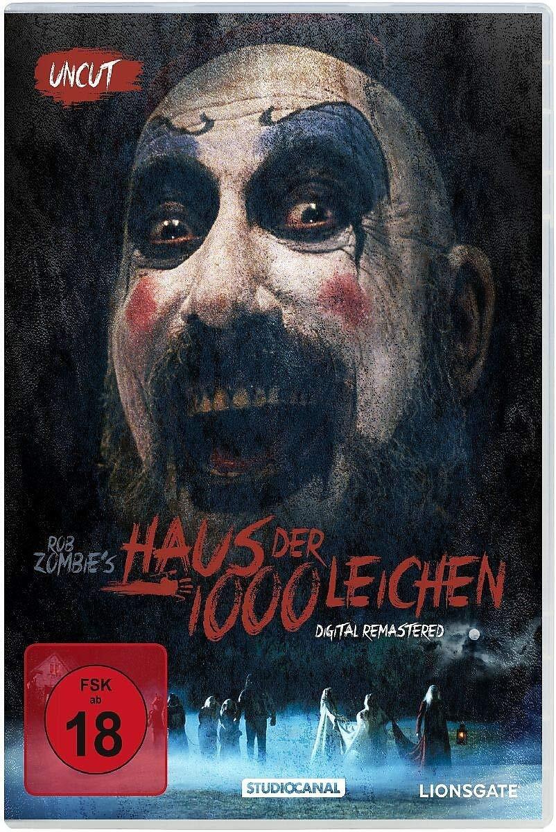 Haus der 1000 Leichen (Uncut, Digital Remastered) (DVD)