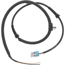 Front ABS Wheel Speed Sensor (Wiring Harness ONLY) with Factory quantity wire D