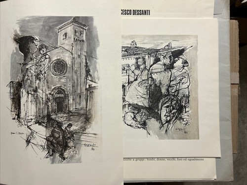 IL PICENO 20 DISEGNI DI CESCO DESSANTI ANALISI DI PIERO TORRITI - ASCOLI PICENO - Imagen 8 de 12