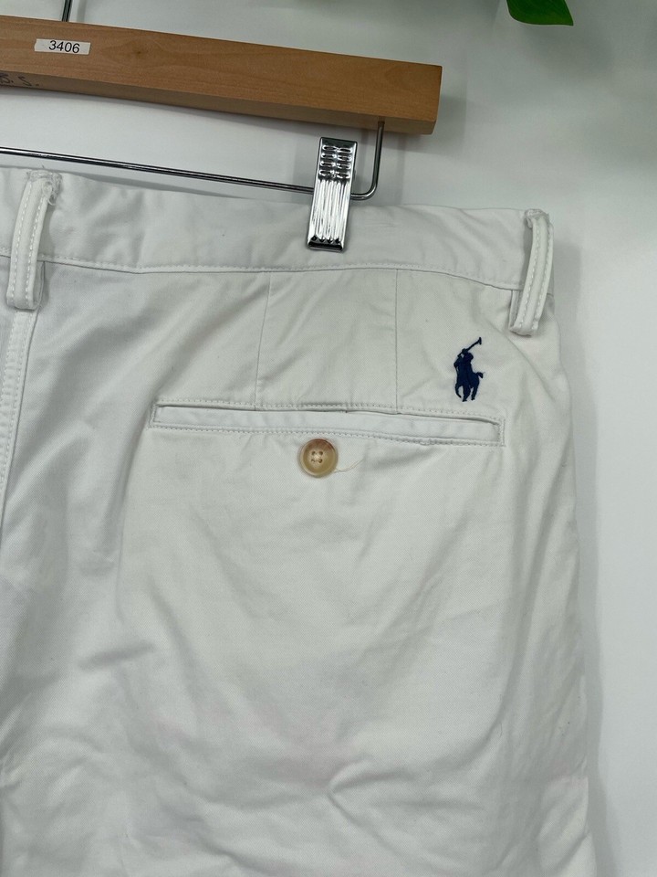 Polo Ralph Lauren Classic Fit Men’s Shorts Size 35 White eBay
