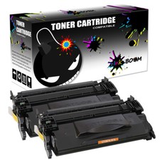 2BK Toner replace for HP CF287A 87A LaserJet Enterprise M506x MFP M527f M527dn