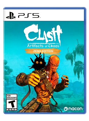 *NEW* Clash: Artifacts of Chaos Zeno Edition - PS5