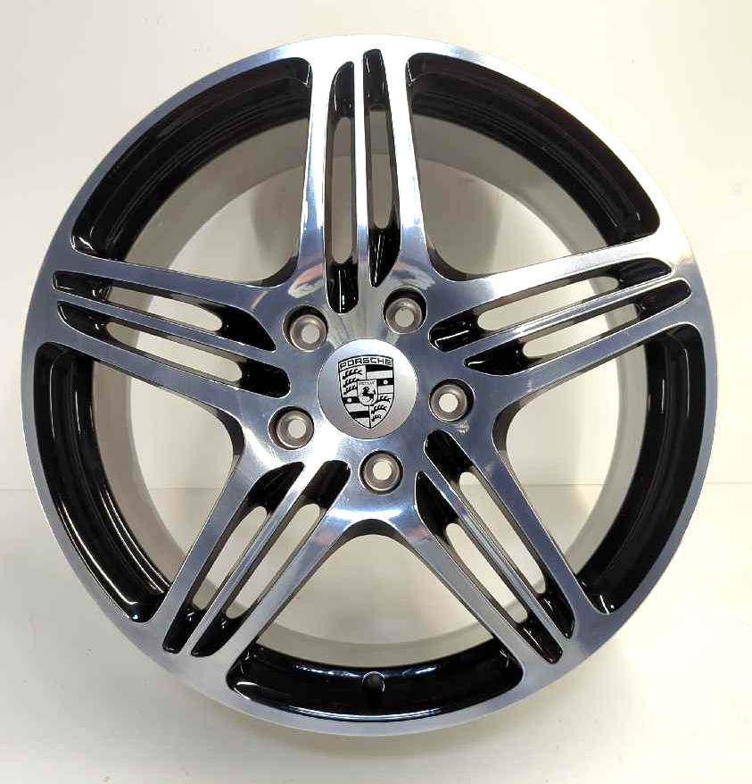 997 New OEM Porsche 911 Front Turbo Wheel 19x8 2009-2012 997