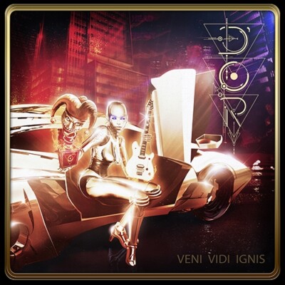 D'OR - Veni Vidi Ignis - CD-Jewel 2022 Neu New