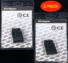 CZ 457/512/455/453/452 22 LR 5 rd Polymer Magazine  2 PACK  - 12003