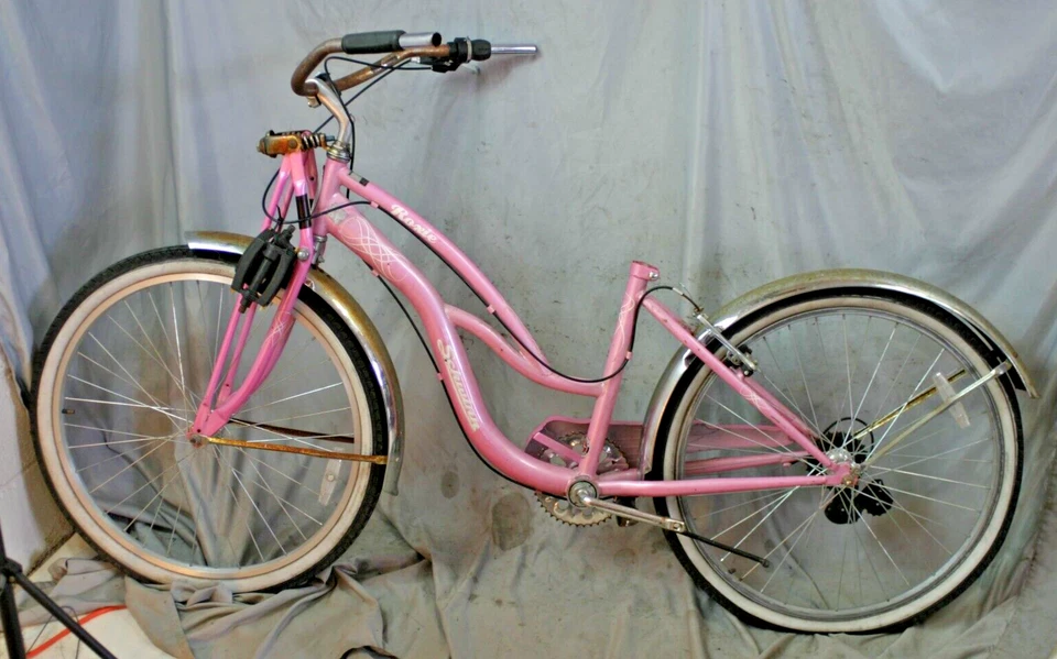 1999 Schwinn Roxie Cruiser Bike 16" Small 3 Speed Steel SRAM Shimano Ships USA - Image 2 of 4