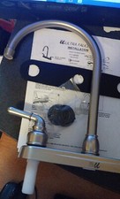 Brushed Stainless Steel RV / Motor and Mobile Home Kitchen Faucet