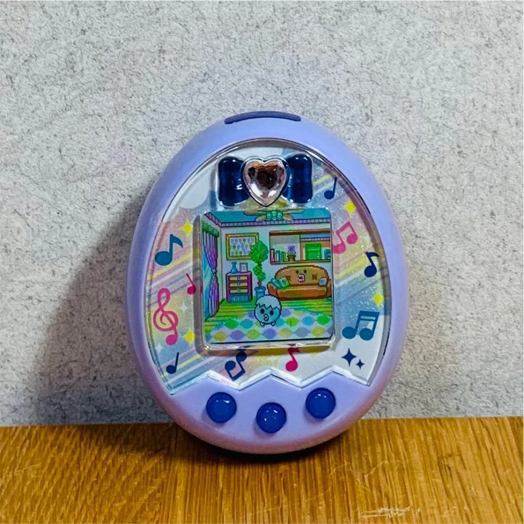 Tamagotchi m!X Dream ver. Purple Bandai 2018 Digital Pet 27 Mix 