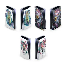 OFFICIAL RIZA PEKER ART MIX VINYL SKIN DECAL FOR SONY PS5 DISC EDITION CONSOLE