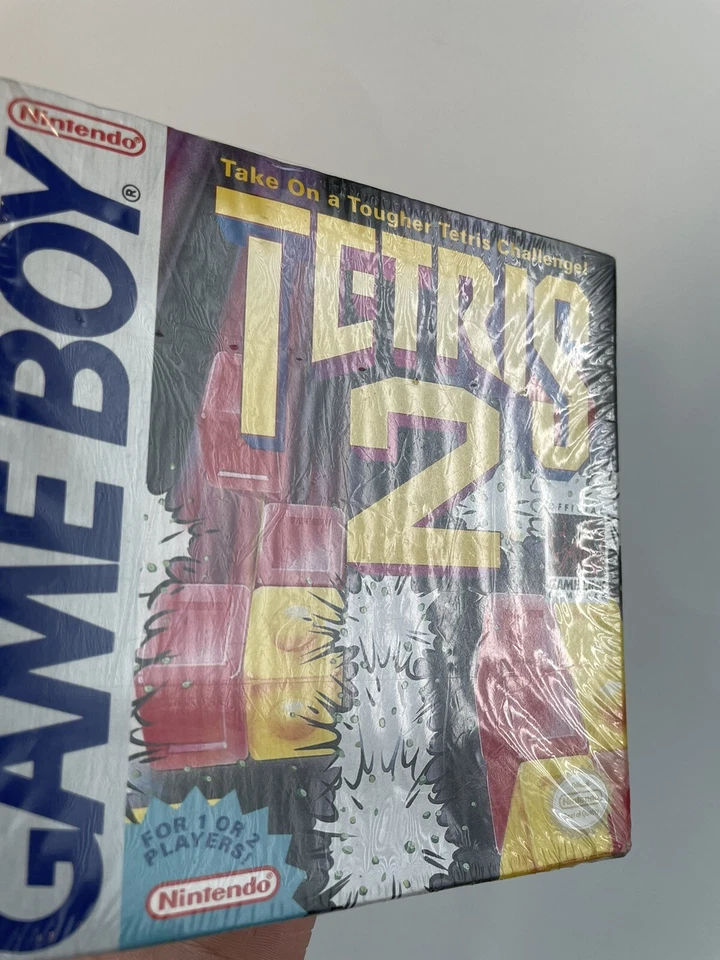 Tetris 2 (Nintendo Game Boy, 1993) NEW Factory Sealed With Hangtab - Image 4 of 4