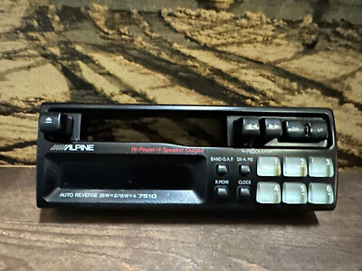 7511 alpine faceplate kia compatible | eBay