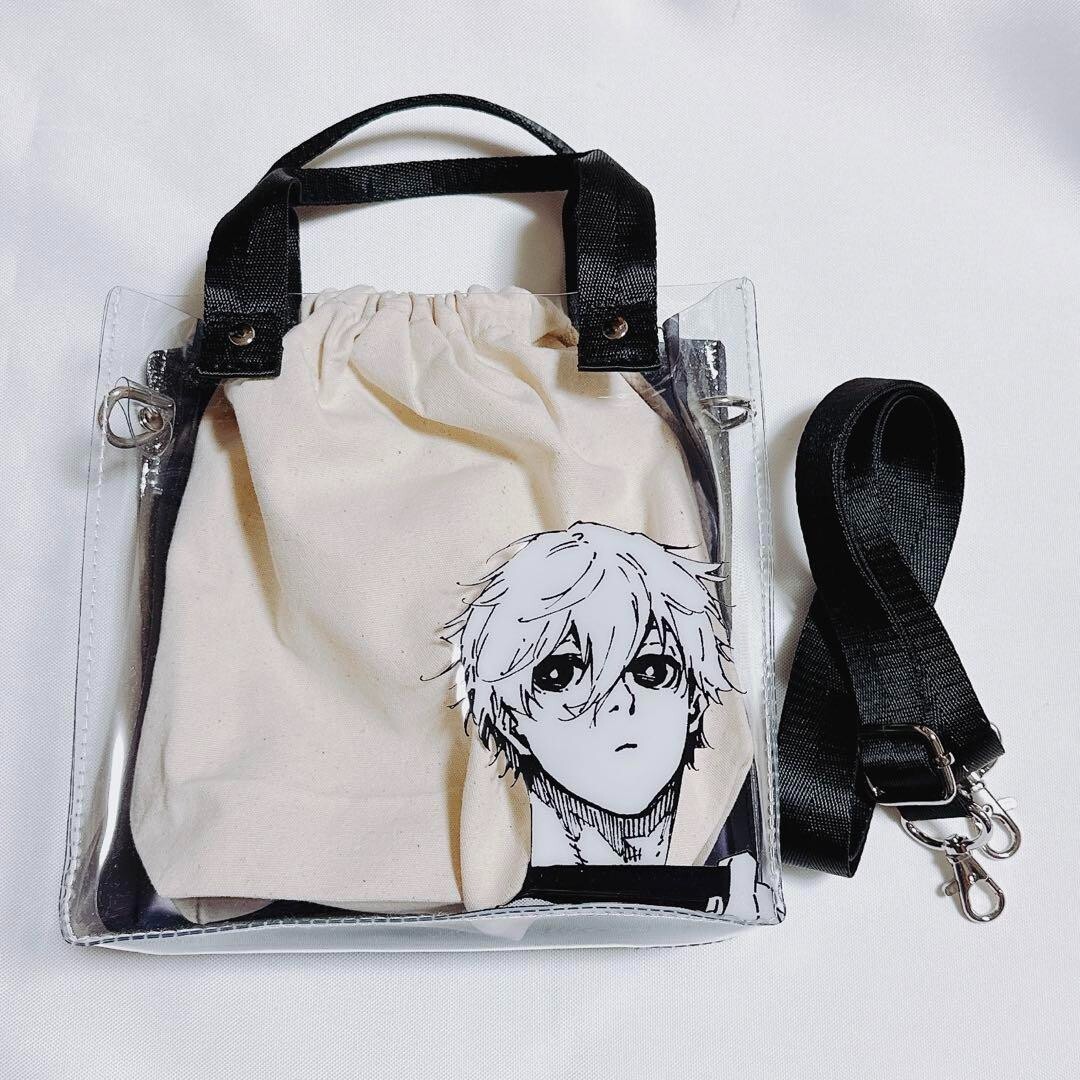 バッグ nagi Blue Lock Exhibition 2023 Seishiro Nagi Koma Clear Bag