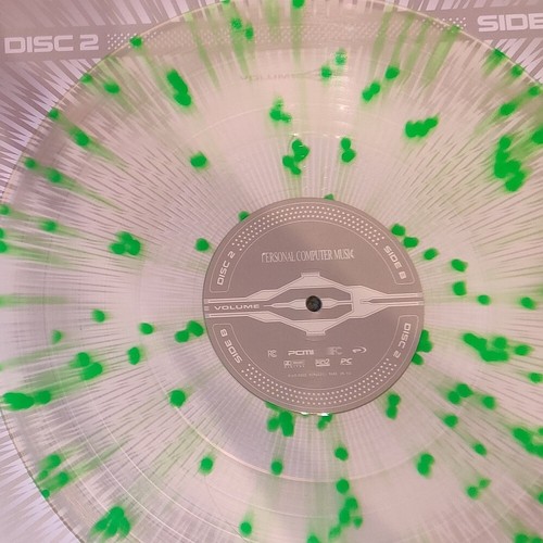 PC Music Volume 3 Green Splattered Double Vinyl 2xLP Charli XCX Clairo Oklou - Picture 3 of 6