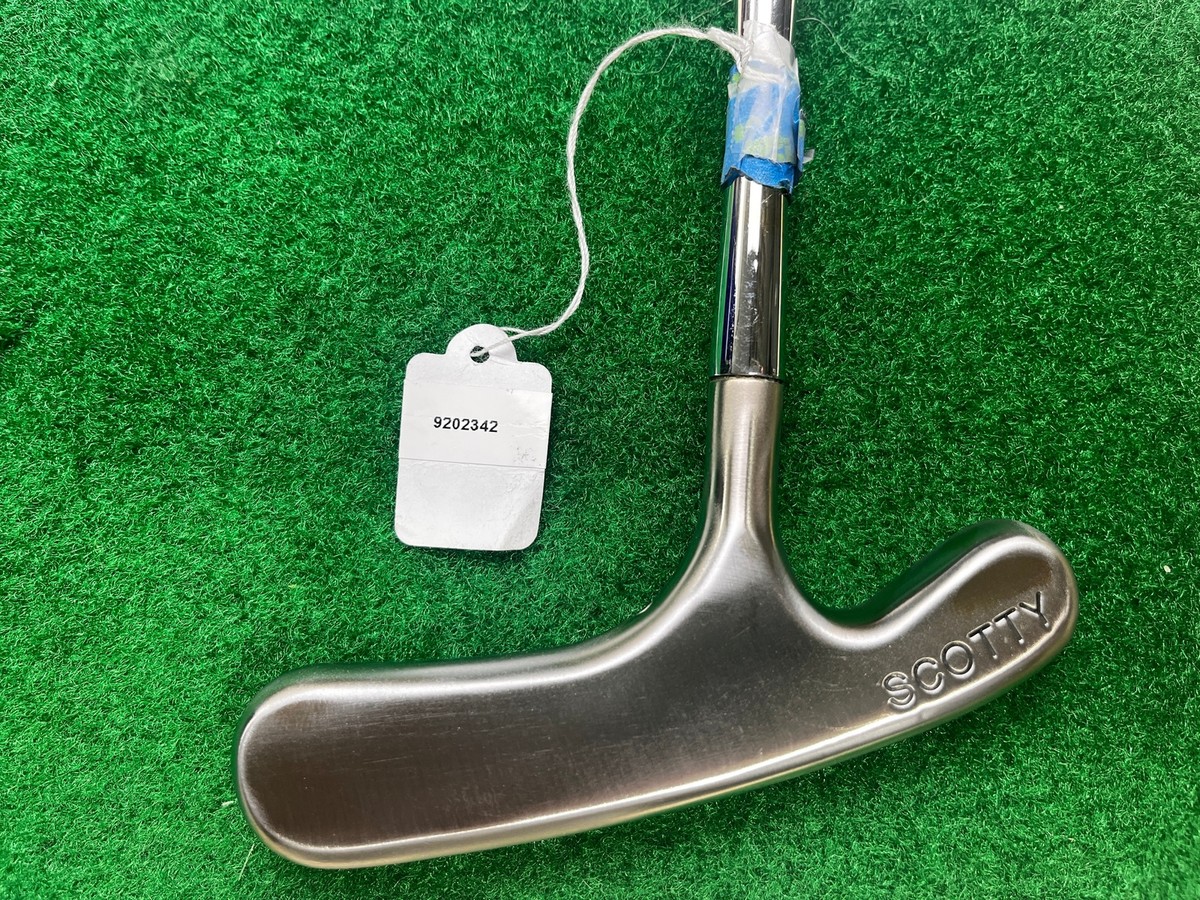 W674 SCOTTY CAMERON MILLED BULLSEYE パター 2001-Reconditioned, Refurbished-Scotty Cameron Titleist