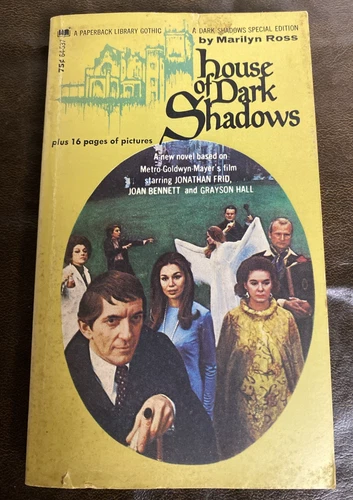House of Dark Shadows Marilyn Ross Special Edition (1970) 1st Vintage Horror PB