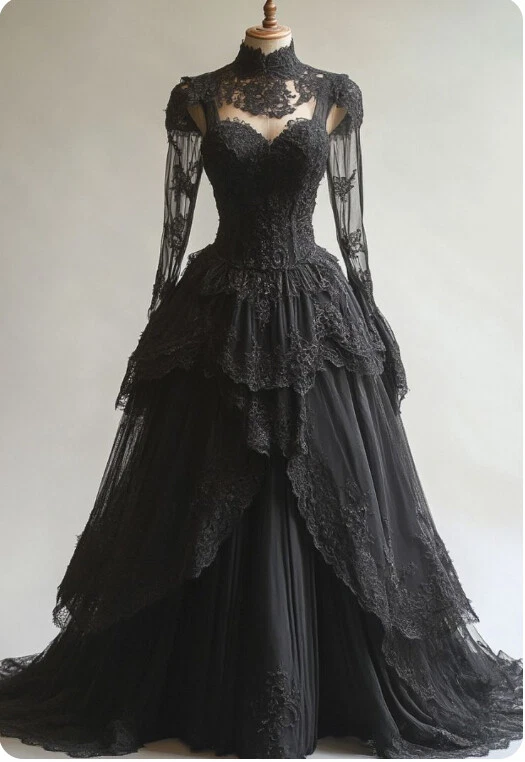 ebay black wedding dress Lorient - LED Dresser Mirror main image 1
